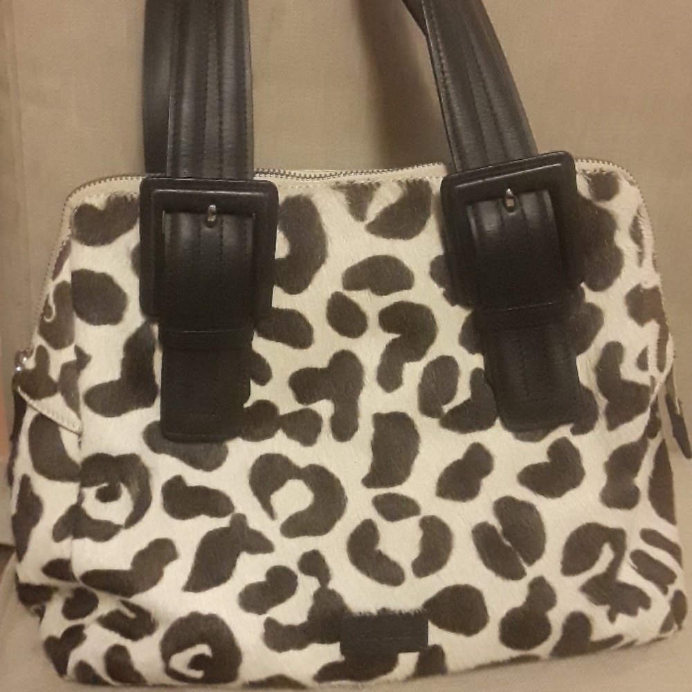 PRAGUE Purse Animal Print Cheetah Leopard